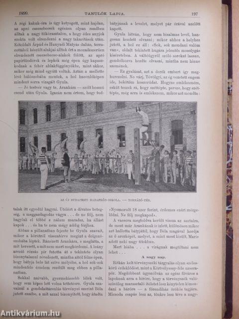 Tanulók lapja 1899. január-1900. szeptember