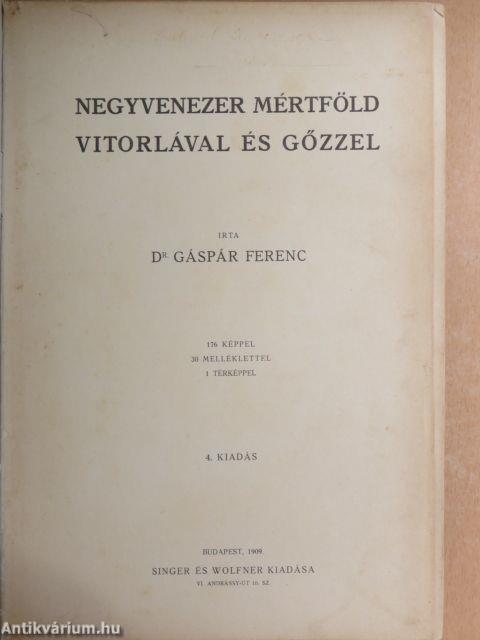 Negyvenezer mértföld vitorlával és gőzzel