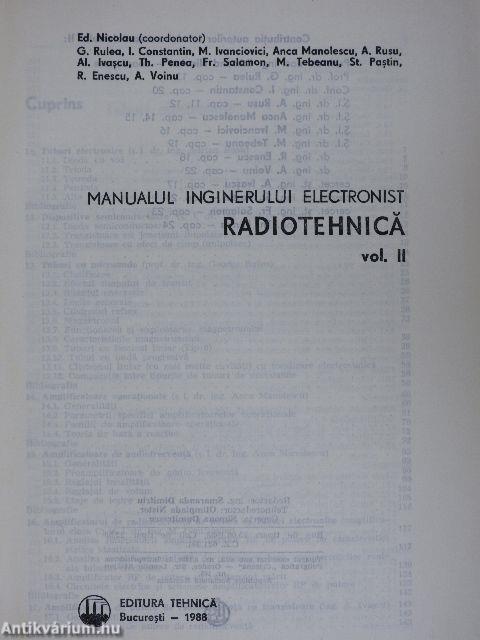 Radiotehnica II.