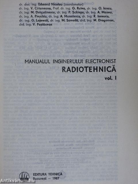 Radiotehnica I.