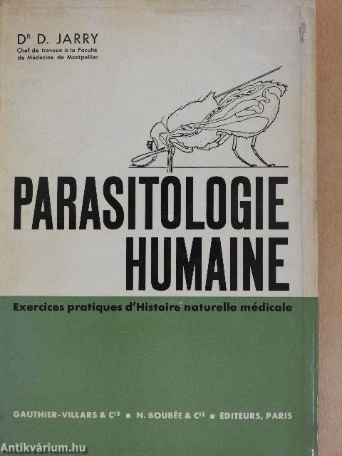 Parasitologie Humaine