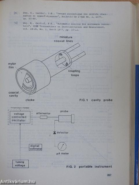 Measurement for Progress in Science and Technology I-III.