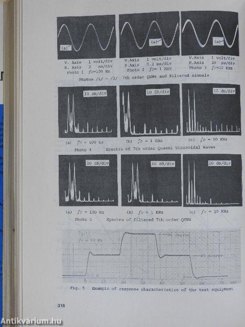 Measurement for Progress in Science and Technology I-III.