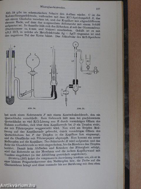 Elektrometrische Ph-Messung mit kleinen Lösungsmengen