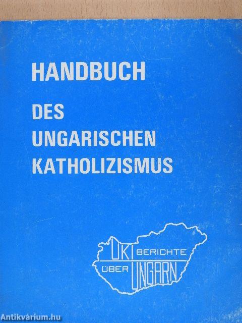 Handbuch des ungarischen Katholizismus