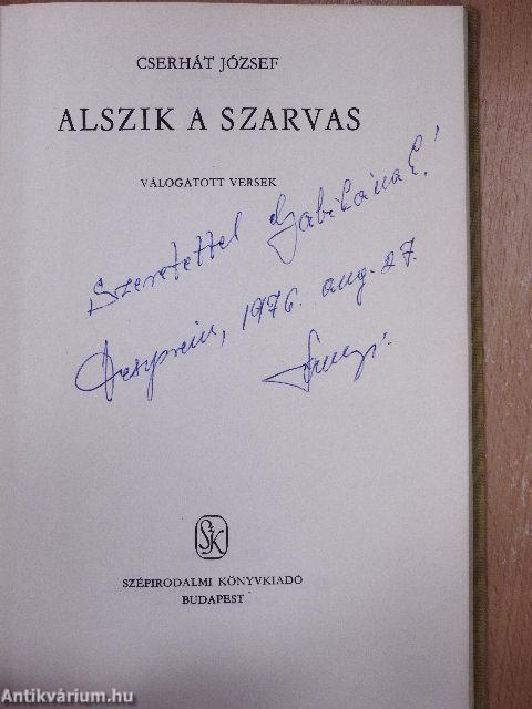 Alszik a szarvas