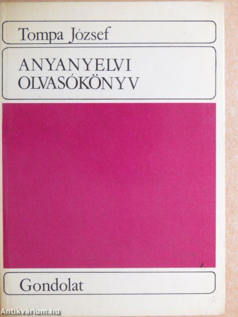 Anyanyelvi olvasókönyv