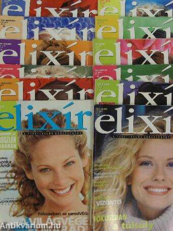 Új Elixír Magazin 1999. január-december