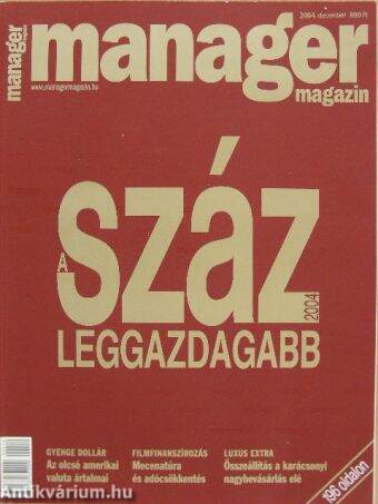 Manager Magazin 2004. december