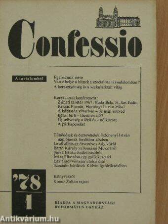 Confessio 1978/1.