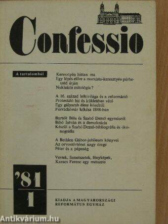 Confessio 1981/1.