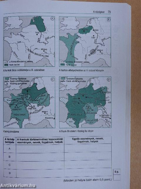 Feladatgyűjtemény az új történelem érettségihez - Írásbeli/9-10. évfolyam