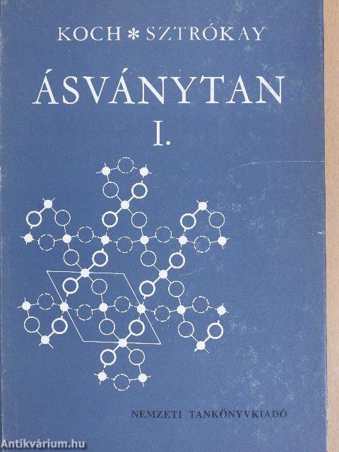 Ásványtan I-II.