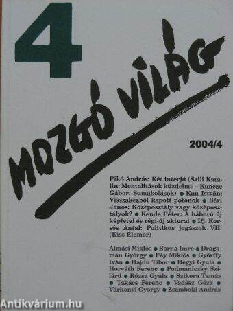 Mozgó Világ 2004. április