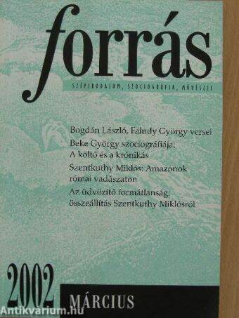 Forrás 2002. március