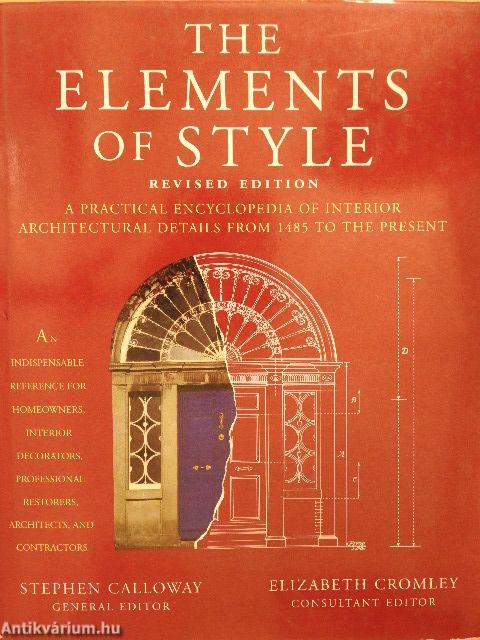 The Elements of Style