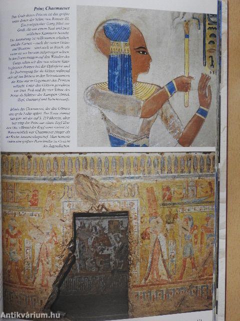 Kunst und Geschichte Ägypten