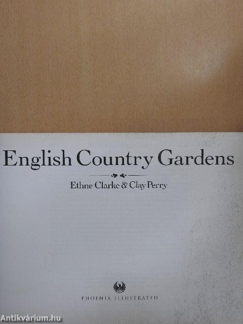 English Country Gardens