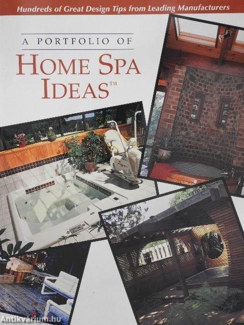 A Portfolio of Home Spa Ideas
