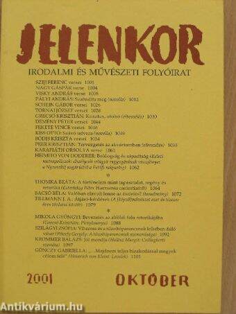 Jelenkor 2001. október