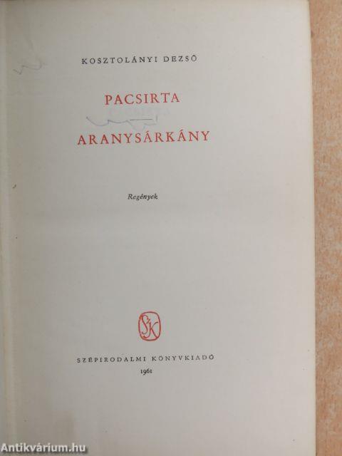 Pacsirta/Aranysárkány