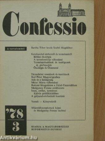 Confessio 1978/3.