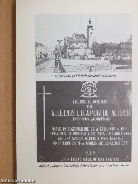 Apor Vilmos 