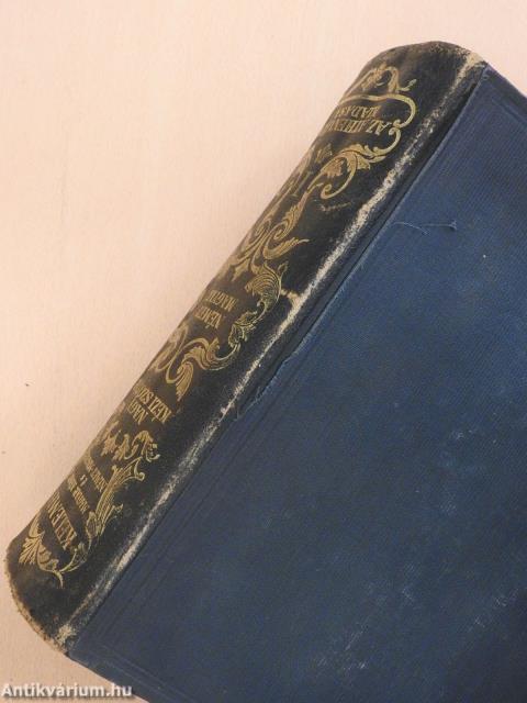 Német és magyar nagy kézi szótár I-II.