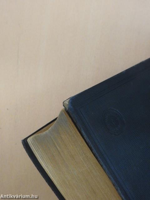 Német és magyar nagy kézi szótár I-II.