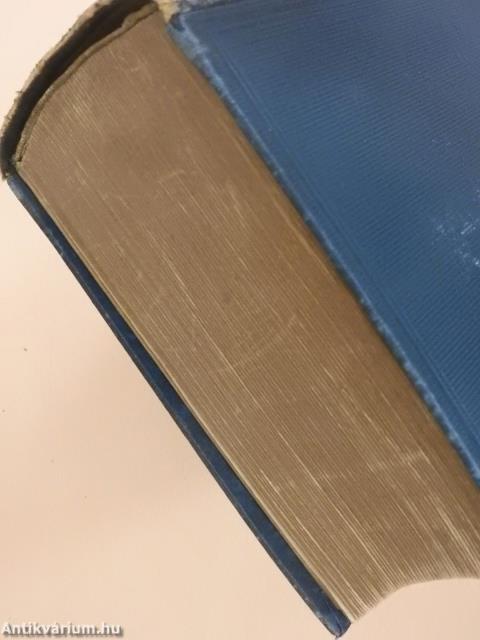 Német és magyar nagy kézi szótár I-II.