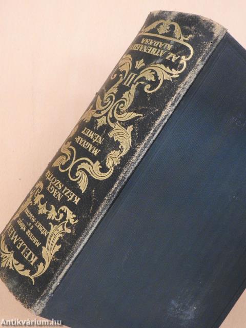 Német és magyar nagy kézi szótár I-II.