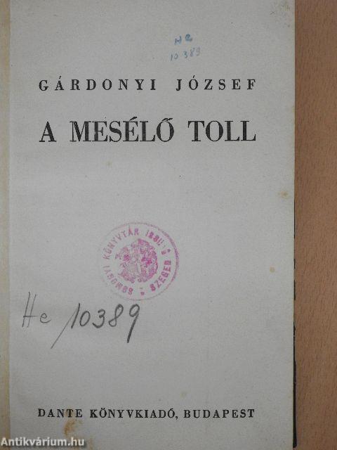 A mesélő toll