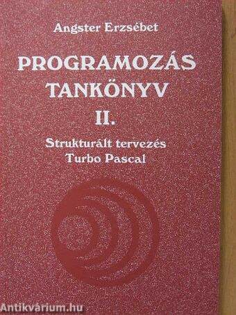 Programozás tankönyv II.