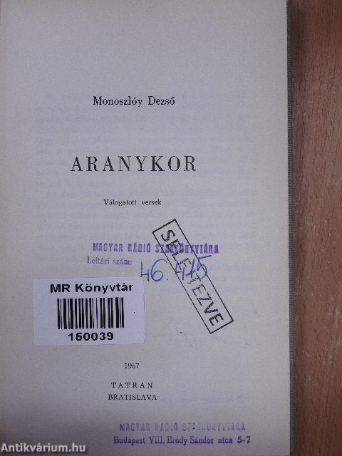 Aranykor
