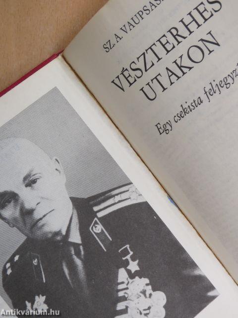 Vészterhes utakon