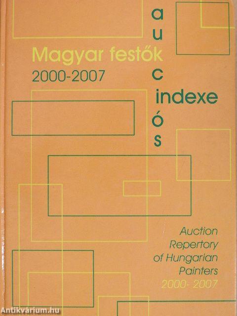 Magyar festők aukciós indexe 2000-2007