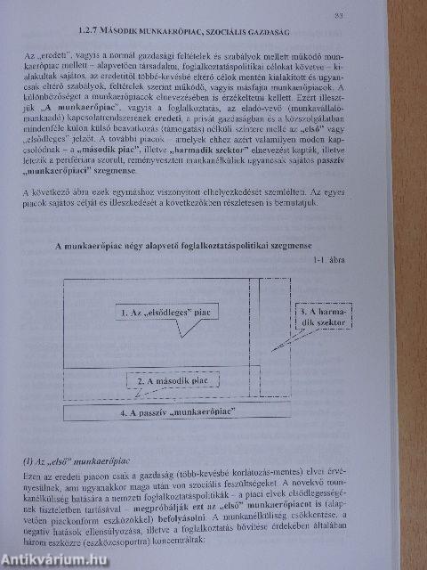 A "szociális Európa" és a magyar munkaerőpiac I-III.