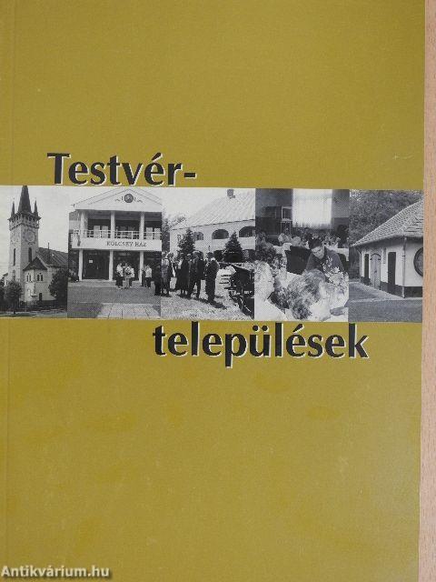 Testvértelepülések