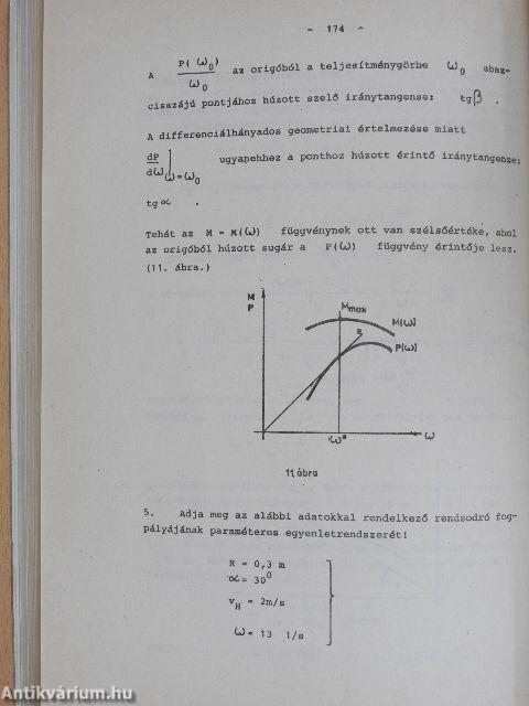 Matematikai példatár I.