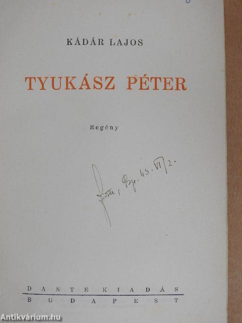 Tyukász Péter