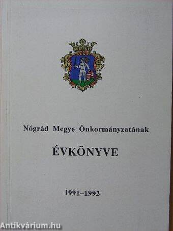 Nógrád megye önkormányzatának évkönyve 1991-1992