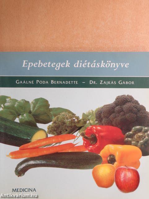 Epebetegek diétáskönyve
