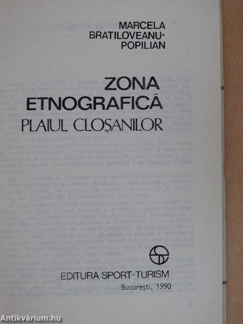 Zona Etnografica Plaiul Closanilor