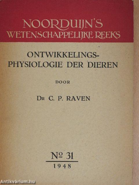 Ontwikkelingsphysiologie der Dieren