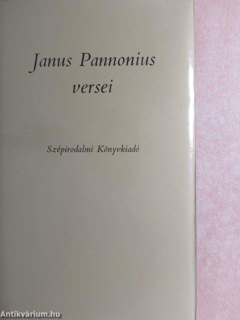 Janus Pannonius versei