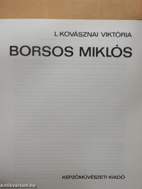 Borsos Miklós