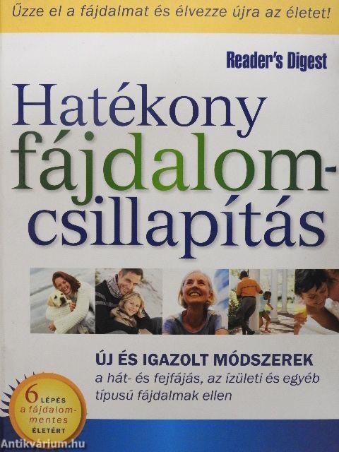 Hatékony fájdalomcsillapítás