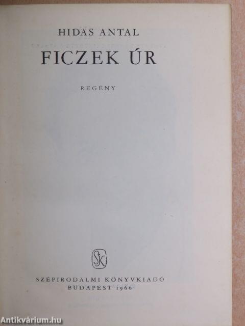 Ficzek úr