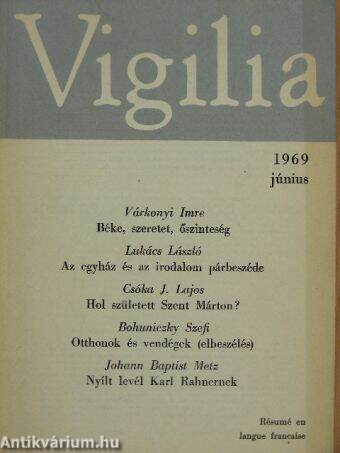 Vigilia 1969. június