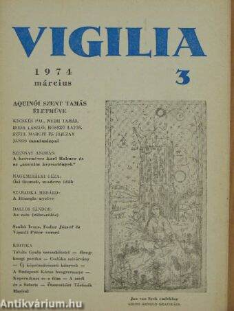Vigilia 1974. március